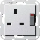 Gira System 55 Wandsteckdose (WCD-Schaltgeräte) - 277826