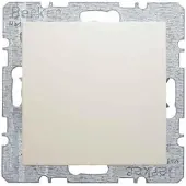 Hager BERKER B.Kwadrat/S.1 Blindabdeckung mit Zentralplatte mit Sockel i pazurkami krem 6710098982