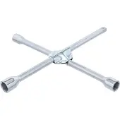 Bgs PKW-Radkreuz mit Mittelplatte