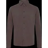 Casual Friday Langarmhemd "Langarmhemd CFArkan", Herren, Gr. XL, N-Gr, braun (demitasse melange), Obermaterial: 100% Baumwolle CO., Hemden Langarmhemd