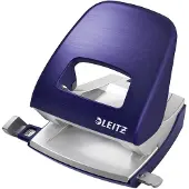 Leitz Bürolocher Style 5006, titan blau