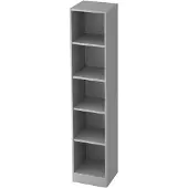 Hjh OFFICE PRO SIGNA B 6040 - Grau Regal 40 cm 5 OH