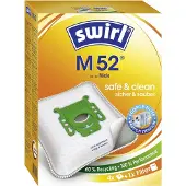 Swirl M 52, Blau, Weiß, Gelb, 240 mm, 168 mm, 74 mm, 180 g, 4 Stück(e)