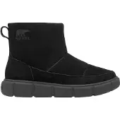 Sorel Damen Stiefelette Explorer III Slip-On WP 2077971 Schwarz