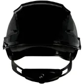 3M SecureFit X5512V-CE-4 Sikkerhedshjelm med udluftning, Med UV-sensor Sort EN 397