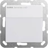 Gira Sensotec LED Bewegungsmelder System 55 Reinweiß seidenmatt o. Fernbedienung
