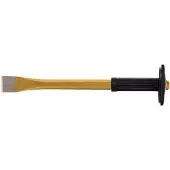 Ks Tools 162.0225, Mauerwerkmeißel, Flachmeißel, Chrom-Molybdän-Stahl, Kunststoff, Schwarz, 400 mm