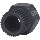 Ks Tools Vielzahneinsatz 22,0 mm 33 zahn gebohrt - 150.3104