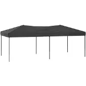 vidaXL Partyzelt Faltbar Anthrazit 3x6 m
