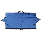 Bgs 1659-LEER Reißverschlußtasche, blau für Art.Nr. 1659, leer