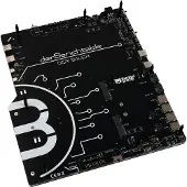 Thermal Grizzly TG-D8-001, Schwarz, Rot, 1 Stück(e), 335 mm, 330 mm, 134 mm, 23,5 g