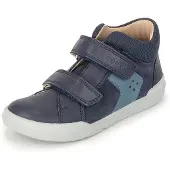 Superfit Superfree Modell 8010 Allwetter-Kinderschuhe aus Leder, Textil, Synthetik, blau, Größe 21