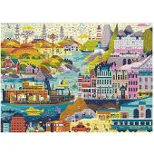 Heye Puzzle Wes Anderson Films Puzzle 1000 Teile