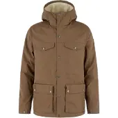 Fjällräven - Fleecegefütterte Jacke - Greenland Winter Jacket M Wood Brown für Herren - Größe S - Braun