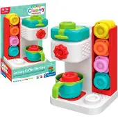 Clementoni Baby Clemmy: Sinne entdecken! Kaffeemaschine mit weichen Bausteinen
