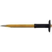 Ks Tools Spitzmeißel mit Handschutzgriff, 8-kant - 162.0247