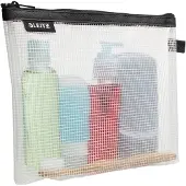 Leitz 40140095, Uni, Zubehörtasche, Universalgröße, Reißverschluss, Wasserfest, Schwarz