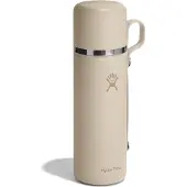 Hydroflask - Hot Flask And Cup - Isolierflasche Gr 828 ml beige