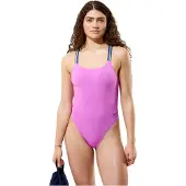 Speedo Solid Comfort V-back Badeanzug