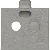 Merten EL ME 39618029 - Doppeleinführung 10x lichtgrau Aquastar