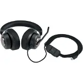 Kensington H2000 USB-C & USB-A Over-Ear Headset, Kabelgebunden, Kopfhörer