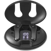 Hama Spirit Unchained, True Wireless Stereo (TWS), Musik, 20 - 20000 Hz, 45 g, Kopfhörer, Schwarz