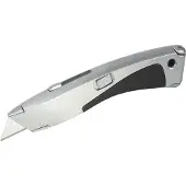 Wolfcraft 1 Trapezklingen-Messer einziehb. Klinge