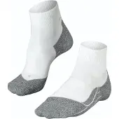 Falke Kurzsocken "RU4 Light Performance Short", Kinder, Gr. 44-45, weiß (weiß, mix (2020)), Obermaterial: 62% Polyamid PA. 35% Lyocell CLY. 3% Elasthan EL., Socken Kurzsocken