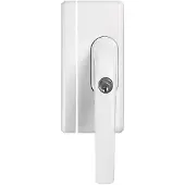 ABUS Fenstergriffsicherung FO400A-Alarmfunktion, gl. AL0125, Vers. Farben, Färbung:weiß