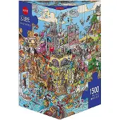 Heye Hollyworld, 1500 Stück(e), andere