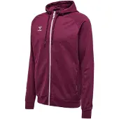 Hummel Move Grid Cotton Reißverschlusspullover