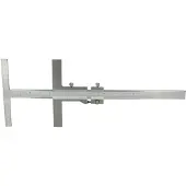 Ks Tools Anreiß-Messschieber, 0 - 160 mm, 275 mm - 300.1561