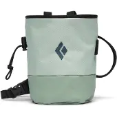 Black Diamond - Mojo Zip Chalk Bag - Chalkbag Gr S/M türkis