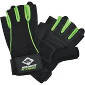 Schildkröt Fitness HANDSCHUH PRO (Größe S-M und L-XL, black-green) Keine Farbe