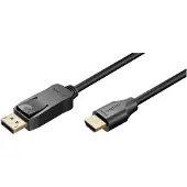 Goobay DisplayPort-auf-HDMI-Kabel