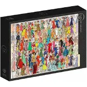 Grafika GRAFIK Puzzle Men Erinnerungen 1000 Puppen