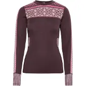 Kari Traa Ines Longsleeve cocoa powder (COCOA) L