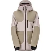 SCOTT Damen Skijacke Jacket Vertic Utility 3L Beige S