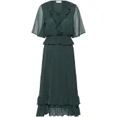 Kaffe Midikleid "Damen Kleid KAdemi"