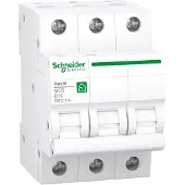 Schneider Electric Electric R9F27316 Leitungsschutzschalter Resi9 3P, 16A, B Charakteristik, 10kA