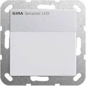 Gira 237826 Sensotec LED o.Fernbedienung System 55 F Alu
