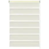 Gardinia EASYFIX Doppelrollo creme 75 x 150 cm