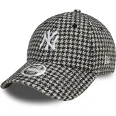 New Era Houndstooth 9forty New York Yankees Kappe