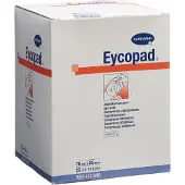 Hartmann Eycopad obloga za oči 70 x 85 mm 25 komada