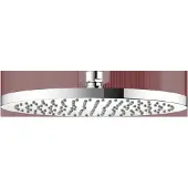 Keuco Kopfbrause, rund, 250 mm, mit Antikalk-System, 59886010201, Farbe: Verchromt