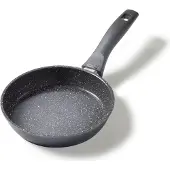 Stoneline FRY PAN 6754 Bratpfanne, 18 cm max. Durchmesser, Aluminium, Induktionsherd-geeignet, Antihaftbeschichtung