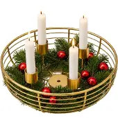 Relaxdays Adventskranz