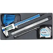 Gedore 1500 ES-711 Mess-Sortiment in 1/3 ES-Modul, 1402218