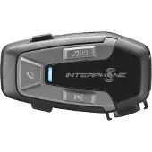 Interphone Cellularline U-COM 6R, 1000 m, A2DP, AVRCP, HFP, Schwarz, 15 h, 1 Stück(e), USB Typ-A auf USB Typ-C