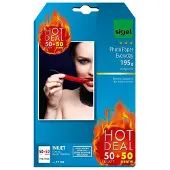 Sigel Inkjet-Fotopapier